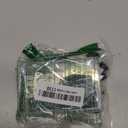 LivTee Rustproof License Plate Screws for Securing License Plates Frames and Covers on Cars and Trucks, 8 Sets Premium Stainless Steel Self Tapping Mounting Bolts (Black Zinc Plated)