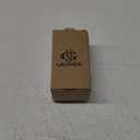 UGASA Classic Retro Checkered Plaids Cotton Linen Cushion Cover Square Throw Pillow Cover 5 Tone Modern Farmhouse Cushion for Sofa, 18x18 Inch(45cm), Set of 2, Natural + Brown