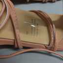 Cape Robbin Curve Sexy Woven High Heels for Women, Square Open Toe Shoes Heels (Pink) Size 10 