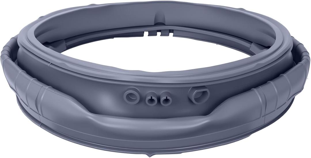 UPGRADE MDS65736915 WM3400CW/00 WM3700HWA/03 Washer Door Gasket Replacement for LG Washer Door Seal WM3600HWA/00 WM3700HWA/00 Replace For LG Washer Door Boot Gasket 4964148 EAP12748962