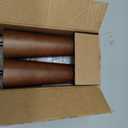 AORYVIC Furniture Leg Sofa Legs Replacement Wood 8 inch Mid Century Dresser Legs with 5/16 inch Bolt Set of 4