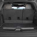 Floor Mats for Chevy Tahoe/GMC Yukon 2021-2026, All Weather Floor Mats Trunk Cargo Liner with Backrest Protectors and Door Sill Guards Accessories, Full Coverage Set (Fit 7 Seats)