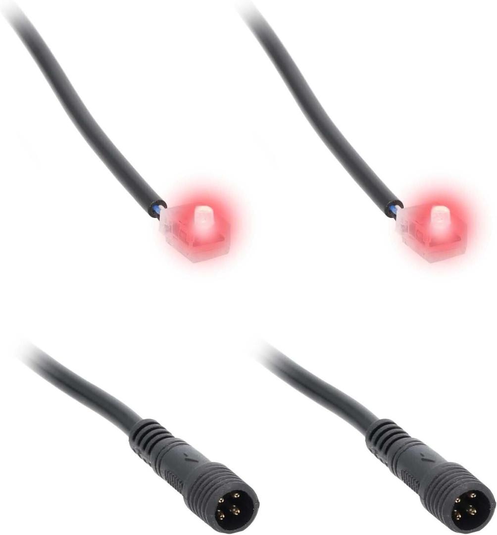 Metra Brands Chasing LED Ambient Door Handle Lights 2 Pack