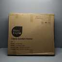 Mars Explo 10 Panels No Dig Decorative Outdoor Garden Fence, 32 in(H) X 23.6 ft(L) Animal Barrier Fencing, Rustproof Portable Fence, Temporary Dog Fence Outdoor for Yard, Outside, Backyard, Patio