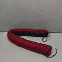 Sunolga Door Draft Stopper Blocks Hot and Cold Air with Removable Washable Cover for Bottom of Door, All-Season Seal for Noise, Light, Dust, Door Sweep for Gaps Up to 3", Home Essentials, 38", Red