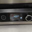 Chefman 5-in-1 Digital Panini Press Grill Sandwich Maker and Griddle Grill Combo with Removable, Reversible Dishwasher-Safe Grilling Plates, Opens 180 for Indoor BBQ /Flat Top Grill, Stainless steel (4 Slice - Digital)