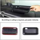 Aunginsy Car Center Console Storage Tray Compatible with Toyota Tundra/Sequoia 2022-2023 Dash Storage Insert Mounted ABS Accessories
