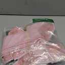 Christmas Tree Topper Bows, Handmade Bowknot with Christmas Tree and Reindeer, 21.3x11.1 Inches Large Size Xmas Decoration for Wedding Birthday New Year Party (Pink)