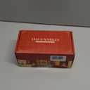 16 PCS Christmas Tree Candle Lights with Acrylic Snowflakes + Diamonds Flameless LED Taper Candles with Remote for Xmas Party Decor (16pcs,Ivory)