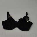 Wacoal Women's Back Appeal Minimizer Unlined Underwire Bra (34G, Black)