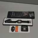 MorePro Health Fitness Tracker with 24/7 Heart Rate/Blood Pressure Monitor, Blood Oxy-gen/Sleep Tracking, 120+ Sports Activity Tracker, Smart Watch (Make/Answer Call) with Step Counter for Women Men (Urban Bronze)