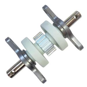 15 Tooth Gear 324869 Replacement Standard Gear Pack Assembly Compatible with Lippert RV Through-Frame Slide-Out Systems 2.5"x2.5" Arm