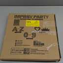 Bugame 3FT Marquee Numbers, Large Light Up Numbers for 1st 15th Birthday Decorations Warm Light for Anniversary Party Decor, Number 1