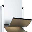 Giant Dog Door for Exterior Doors: Heavy Duty Aluminum Doggie Door, Extreme Weather Doggy Door for Large and Extra Large Dogs Up to 220 lbs, Dual Flap Insulated Dog Door, Lockable, XL