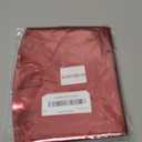 6Pcs Burgundy Round Foil Balloons, Giant 4D Round Ball Balloon, 22 Inch Metallic Burgundy Red Balloons for Birthday Wedding Graduation Prom Party Decorations