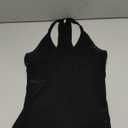 Women's V Neck Cami Crop Tops Sleeveless Racerback Slim Fit Tank Top M