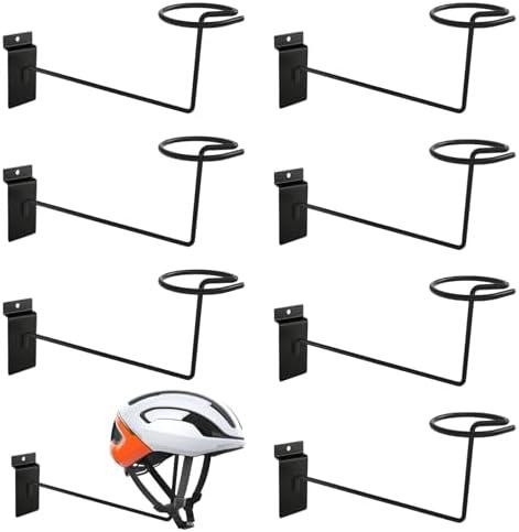 Homaisson Hat Hooks, Hat Display Racks, Metal Hat Shelves, Black Stainless Steel, Ideal for Retail Store and Home Closet, Multifunctional Gridwall Shelves