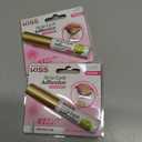 2 x KISS Lash Adhesive, Lash Glue, 24hr Strip Eyelash Adhesive, Clear, Includes Lash Adhesive, Long Lasting Wear, Can Be Used with Strip Lashes and Lash Clusters