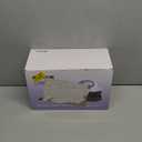 EENOUR Hat Press Machine, Mini Heat Press for Caps with 3 Heating Levels & Auto-Off, Handheld Cap Easy Press with 3"5.5" Arched Heating Plate, 2 Press Platens, A Safety Base