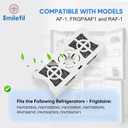 Smilefil Replacement Refrigerator Air Filter