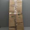 Bama Railing Planter with Adjustable Brackets, 32" ,White