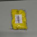 MAONAME Yellow Cloth Napkins Set of 12, Soft Gauze Cloth Napkins, Washable Reusable Decorative Napkin Bulk, Dinner Table Napkin for Wedding, Baby Shower, Party, 20 X 20 Inches