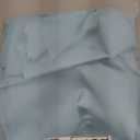 Chyhomenyc Light Blue Sheer Curtains 84 Inch Length 2 Panels, Light Filtering Soft Airy Voile Rod Pocket Sheer Window Drapes for Bedroom Living Room, Each 42Wx84L Inches, Sky Blue