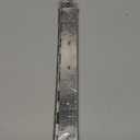  Heavy Duty Piano Hinge 12 Inch x 3 Inch Stainless Steel Continuous & Piano Hinges with Holes, 12" Continuous Hinges for Cabinet, Door, DIY Wood Boxes, 0.060" Leaf Thickness, 3" Open Width