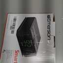 Emerson SmartSet Dual Alarm Clock Radio with AM/FM Radio, Dimmer, Sleep Timer and .9" LED Display, CKS1900 (Black)