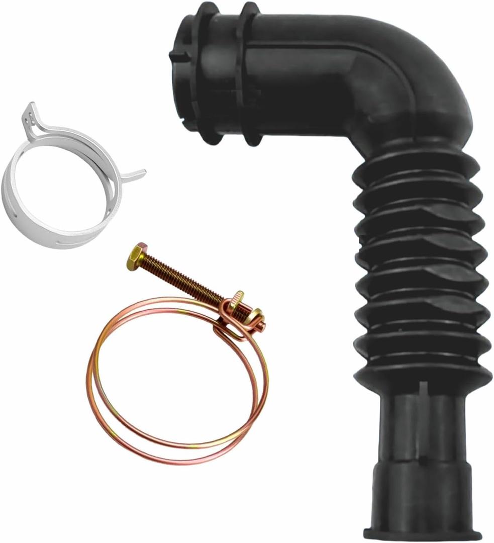 DC97-21561A Washer Tub-to-Pump Hose Fit for Samsung Washing Machine Drain Hose Assembly OEM Replacement Parts