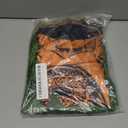 Kids Boys Halloween Long Sleeve T-Shirts Pants Cosplay Suits Christmas Costume With Leaf Skirts (130 (7-8 years), Brown)