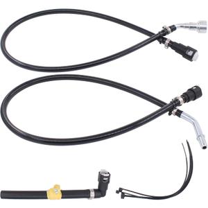 ApplianPar Pump to Filter Fuel line Set for Grand Cherokee 1999 2000 2001 2002 2003 2004