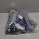 Mini Fridge Stand with Silicone Mat, Adjustable Refrigerator Stand with 4 Stainless steel Feet, 24''x 24'' Dorm Fridge Stand Protect From Appliance Leaks for Fridge, Washer, Dryer(11.4"-12.6" High)