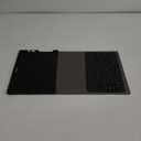 ProCase Keyboard Case for Surface Pro 7 (2019) /Pro 6 (2018) /Pro 5 (2017) /Pro 4 (2015) 12.3 Inch Tablet, Slim Lightweight Smart Cover with Magnetically Detachable Wireless Keyboard Black