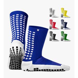 Lux Dual Grip Socks - Soccer Grip Socks for Men and Women. GripArray Performance & Comfort