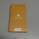 Miracase for iPhone 16 Case 6.1'', Full-Body Bumper Phone case with Built-in Full Glass Screen &Camera Control,No Gap,Compatible with MagSafe,Drop Proof 16 Cover,Black (Magnetic Classic Black)