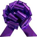 14 Inch Large Purple Gift Bow,1Pcs Big Bow for Present,Big Gift Bow for appliances,Bikes,Table Decorations and Party Events (Purple)