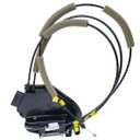 Door Lock Actuator Compatible with 2013-2019 Sentra Sedan Front Left Driver Side - Without Smart Key Replace 805019AN0A