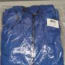 London Fog men's Hooded Puffer Jacket - size XXL - Royal Blue