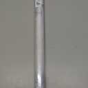 LUTE Frosted Glass Window Privacy Film, Static Cling Non-Adhesive Heat Control Window Cover, Removable Decorative Frosting Decals for Home Office, Lattice Pattern, 17.5" x 78.7"