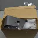 VOLPONE Corner Shower Caddy Suction Cup Shower Shelf Corner No Drilling Bathroom Shower Organizer Storage Rack Adhesive with Towel Bar Hooks (2-Pack, Matte Gray)