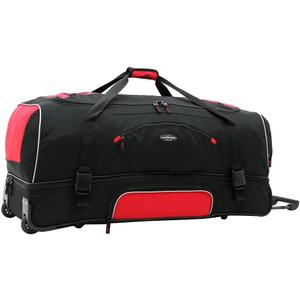 Travelers Club Adventure Rolling Travel Duffel Bag