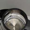 CHEFMAN Electric Kettle - 1.2L 1500W Hot Water Tea Pot with Infuser, BPA Free, Auto Shut Off, Boil-Dry Protection, Removable Lid, LED Light, Cordless Glass Electric Tea Kettle  Stainless Steel