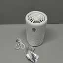 Small Air Purifier for Bedroom & Kitchen,Mini Air Purifier with Fragrance Function and 360 Air Inlet,HEPA Quiet Air Cleaner,Air Cleaner for Pet Odors Dust Smoke and Hair