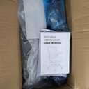 Office Chair, Ergonomic Desk Chairs 330LBS Capacity High Back Mesh Computer Chair with Flip-up Armrests, Comfy Work Chair with Adjustable Lumbar Support, Rolling Chair (25 inches x 20.5 inches x 40 inches, Black)