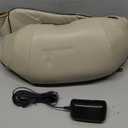 FIVE S FS8801 Shiatsu Neck and Back Massager with Heat, Deep Kneading Massage for Neck, Shoulders, Back, Legs, Feet - for Home, Office, Car - Beige
