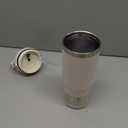 STANLEY IceFlow Flip Straw Tumbler with Handle 30 oz | Twist On Lid and Flip Up Straw | Leak Resistant Water Bottle | Insulated Stainless Steel |BPA-Free | Rose Quartz