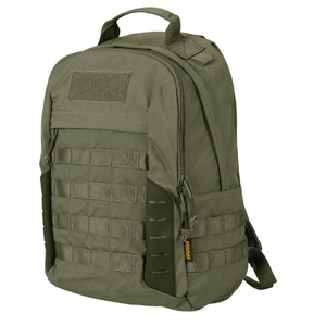 EXCELLENT ELITE SPANKER Military Tactical Backpack 18L Molle Backpacks Army Assault Survival Rucksack Pack (anger green)