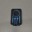 Beats Flex Wireless Earbuds - Apple W1 Headphone Chip, Magnetic Earphones, Class 1 Bluetooth, 12 Hours of Listening Time, Built-in Microphone - Flame Blue