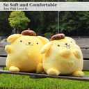 Juju Yellow Kawaii Plush (20 in) - Cute Stuffed Animal Kawaii Plushies - Peluche Big Stuffed Animals Plushie - Peluches Grandes Cute Plushies - Cool Stuff Plush - Plushy (Hpy)